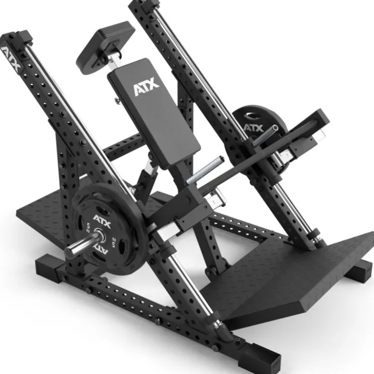 ATX Double-side Linear Row Machine à charge libre jusqu'à 250 kg avec réglages multiples - Incline row machine PRO ATX
