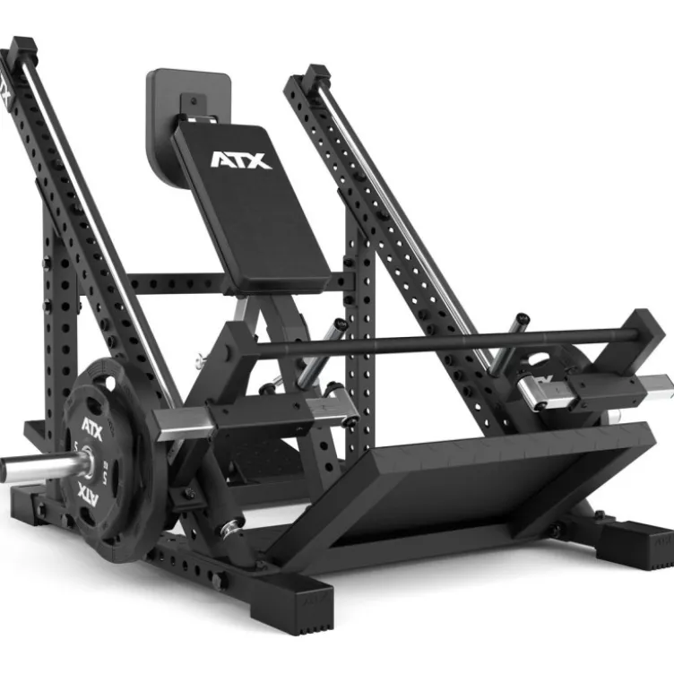 ATX Double-side Linear Row Machine à charge libre jusqu'à 250 kg avec réglages multiples - Incline row machine PRO ATX