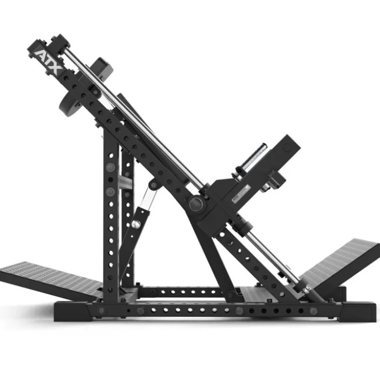 ATX Double-side Linear Row Machine à charge libre jusqu'à 250 kg avec réglages multiples - Incline row machine PRO ATX