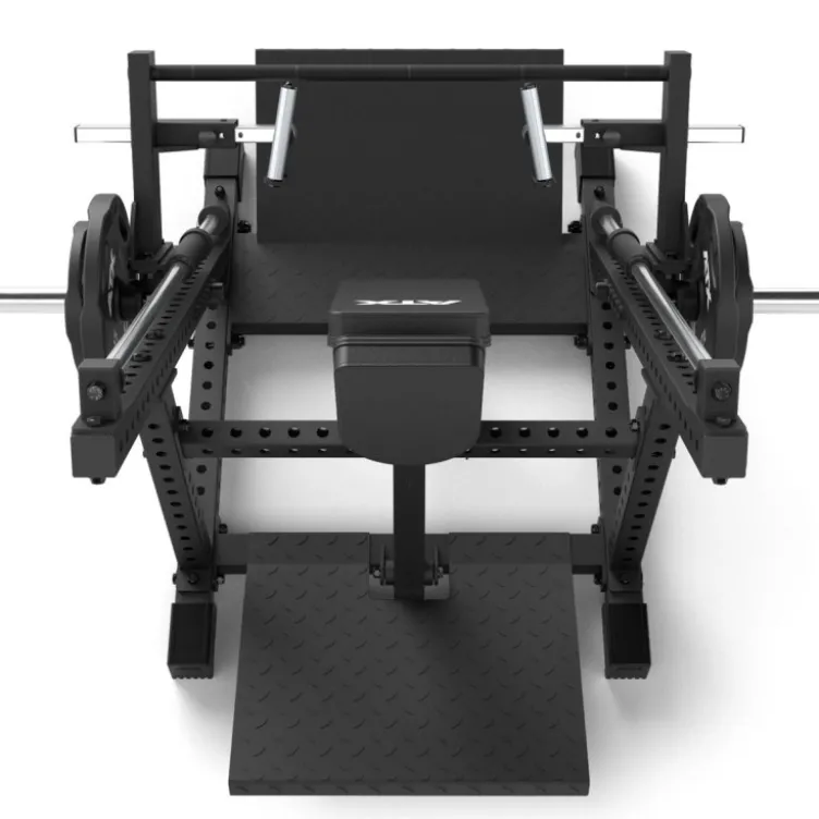 ATX Double-side Linear Row Machine à charge libre jusqu'à 250 kg avec réglages multiples - Incline row machine PRO ATX