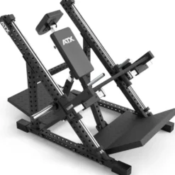 ATX Double-side Linear Row Machine à charge libre jusqu'à 250 kg avec réglages multiples - Incline row machine PRO ATX