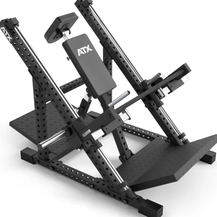 ATX Double-side Linear Row Machine à charge libre jusqu'à 250 kg avec réglages multiples - Incline row machine PRO ATX