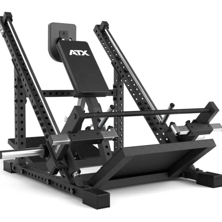 ATX Double-side Linear Row Machine à charge libre jusqu'à 250 kg avec réglages multiples - Incline row machine PRO ATX