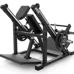 ATX Double-side Linear Row Machine à charge libre jusqu'à 250 kg avec réglages multiples - Incline row machine PRO ATX