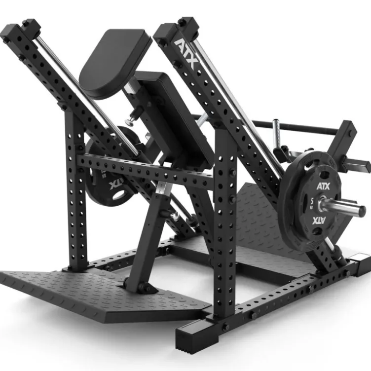 ATX Double-side Linear Row Machine à charge libre jusqu'à 250 kg avec réglages multiples - Incline row machine PRO ATX