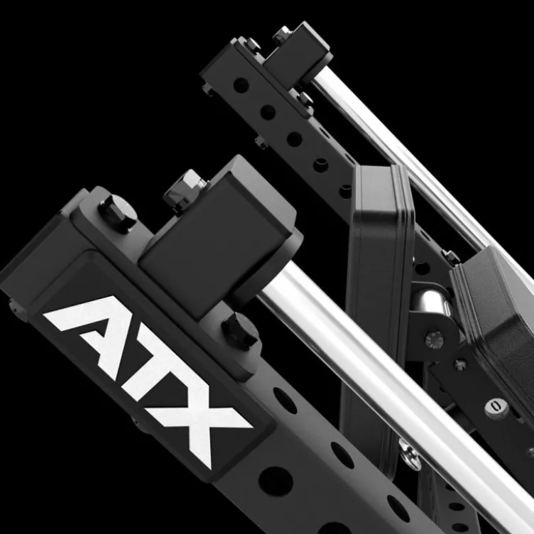 ATX Double-side Linear Row Machine à charge libre jusqu'à 250 kg avec réglages multiples - Incline row machine PRO ATX