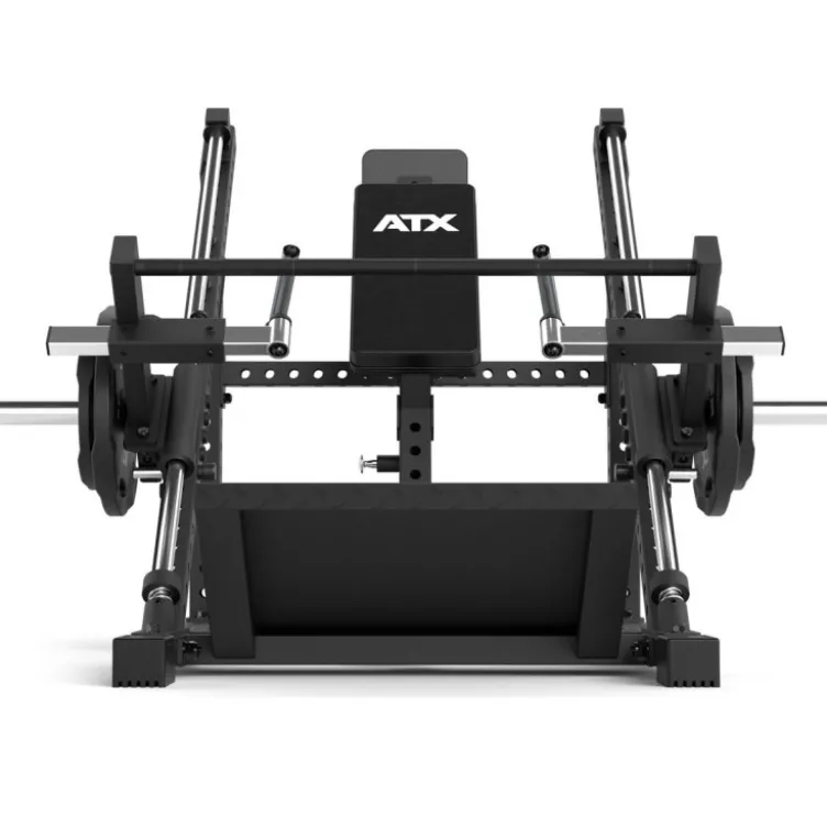 ATX Double-side Linear Row Machine à charge libre jusqu'à 250 kg avec réglages multiples - Incline row machine PRO ATX