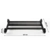ATX Glute ham roller en métal avec roulettes de diamètre 90 mm - Exercices de musculation