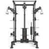 ATX Hardcore - Half rack dual pull station à charge guidée 125 kg - 4 points de traction