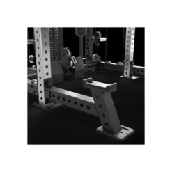 ATX Hardcore - Half rack dual pull station à charge guidée 125 kg - 4 points de traction