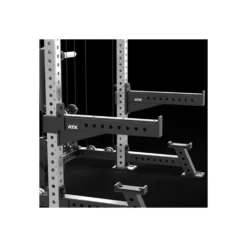 ATX Hardcore - Half rack dual pull station à charge guidée 125 kg - 4 points de traction