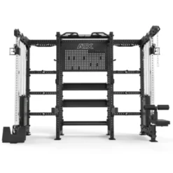 ATX multi cable column rack avec espaces de rangement pour entraînements complets de musculation