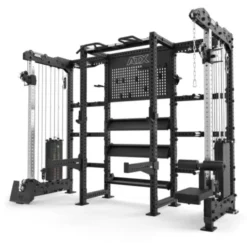 ATX multi cable column rack avec espaces de rangement pour entraînements complets de musculation