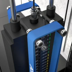 ATX multi cable column rack avec espaces de rangement pour entraînements complets de musculation