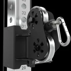 ATX multi cable column rack avec espaces de rangement pour entraînements complets de musculation