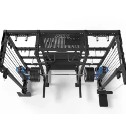ATX multi cable column rack avec espaces de rangement pour entraînements complets de musculation