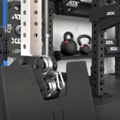ATX multi cable column rack avec espaces de rangement pour entraînements complets de musculation