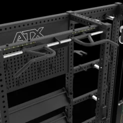 ATX multi cable column rack avec espaces de rangement pour entraînements complets de musculation
