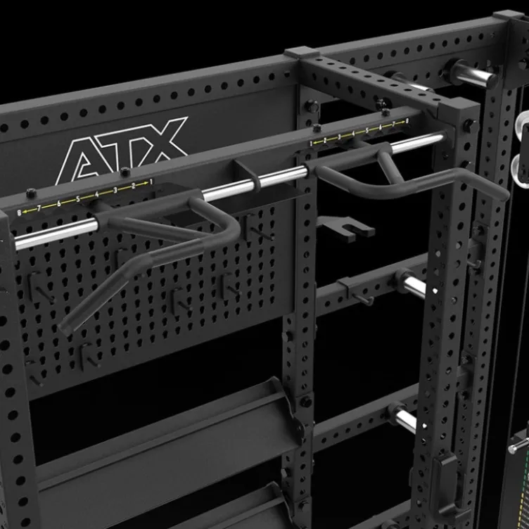 ATX multi cable column rack avec espaces de rangement pour entraînements complets de musculation
