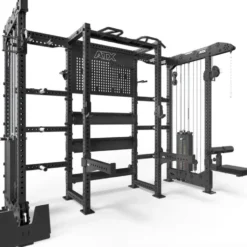 ATX multi cable column rack avec espaces de rangement pour entraînements complets de musculation