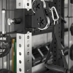 ATX multi cable column rack avec espaces de rangement pour entraînements complets de musculation