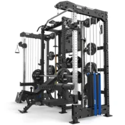 ATX multi cable column rack avec espaces de rangement pour entraînements complets de musculation