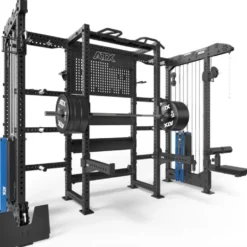 ATX multi cable column rack avec espaces de rangement pour entraînements complets de musculation