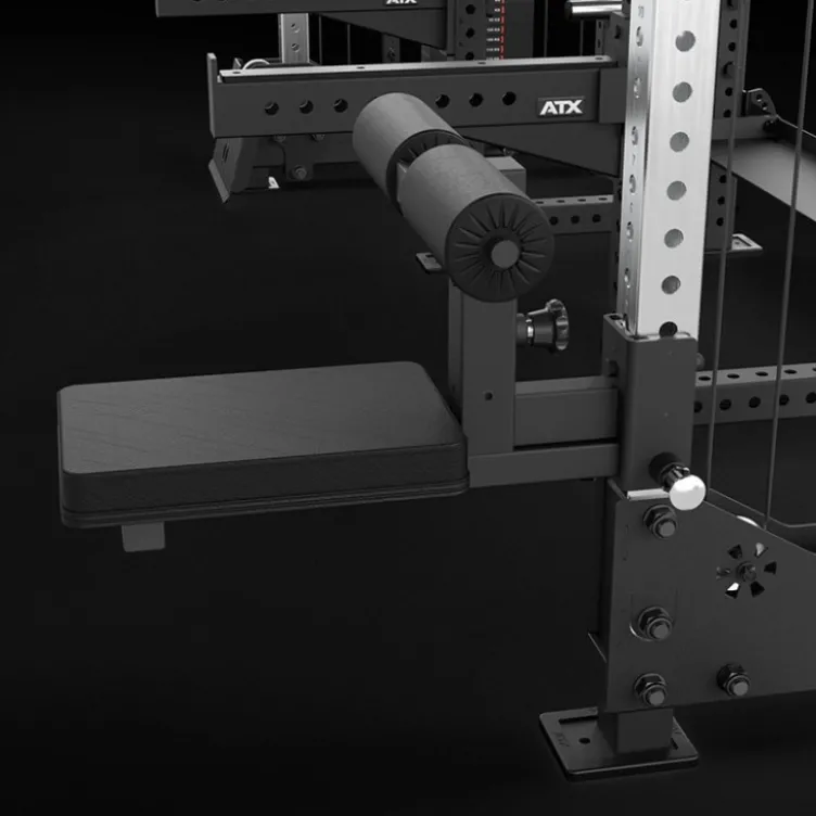 ATX multi cable column rack avec espaces de rangement pour entraînements complets de musculation