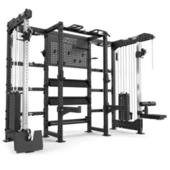 ATX multi cable column rack avec espaces de rangement pour entraînements complets de musculation