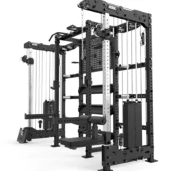 ATX multi cable column rack avec espaces de rangement pour entraînements complets de musculation