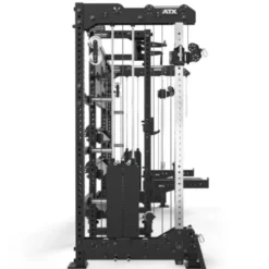 ATX multi cable column rack avec espaces de rangement pour entraînements complets de musculation
