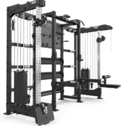 ATX multi cable column rack avec espaces de rangement pour entraînements complets de musculation
