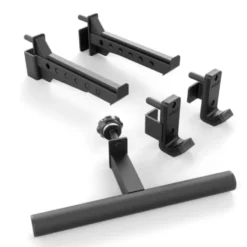 ATX Multi Rack 195 cm – Station multipostes compacte avec Smith Machine et doubles colonnes de poids 100 kg