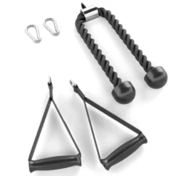 ATX Multi Rack 195 cm – Station multipostes compacte avec Smith Machine et doubles colonnes de poids 100 kg