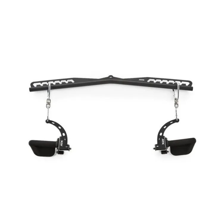 ATX Multi-X longue barre de musculation avec mousquetons pour vos poignées de tirage PRIME