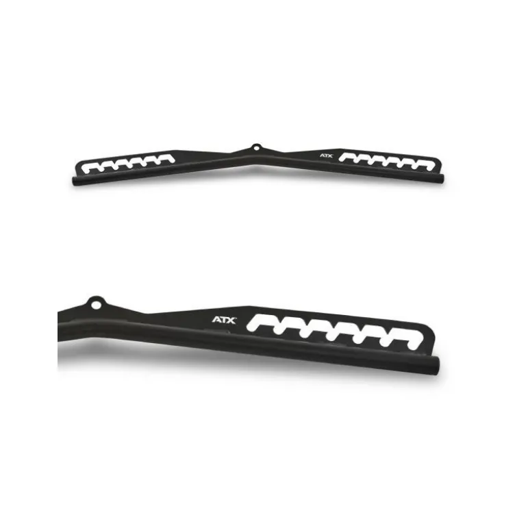 ATX Multi-X longue barre de musculation avec mousquetons pour vos poignées de tirage PRIME