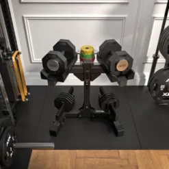 ATX Octa Dumbells 4 à 36 kg évolutif jusqu'à 65 kg pour home gym- Système d'haltères intelligents ATX fitness