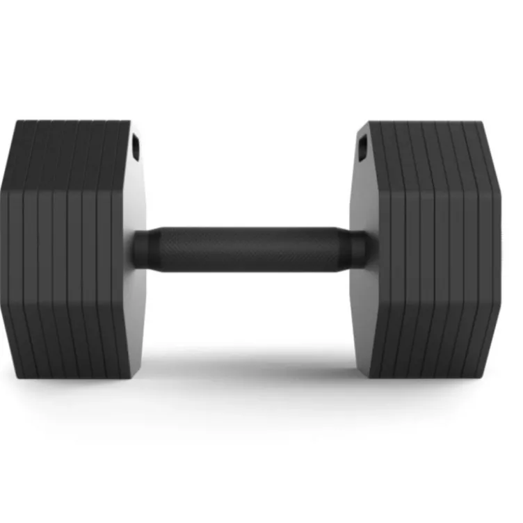 ATX Octa Dumbells 4 à 36 kg évolutif jusqu'à 65 kg pour home gym- Système d'haltères intelligents ATX fitness