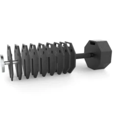 ATX Octa Dumbells 4 à 36 kg évolutif jusqu'à 65 kg pour home gym- Système d'haltères intelligents ATX fitness