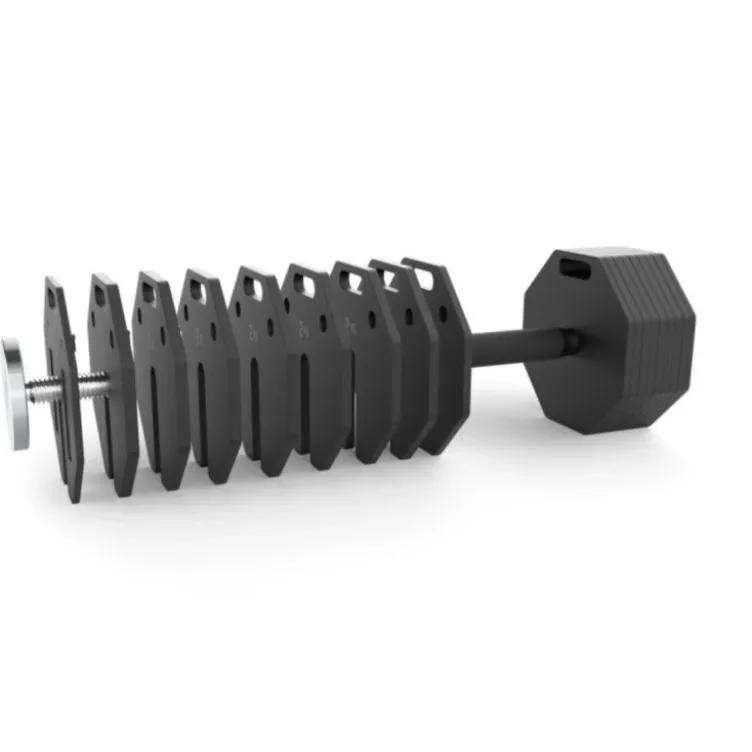 ATX Octa Dumbells 4 à 36 kg évolutif jusqu'à 65 kg pour home gym- Système d'haltères intelligents ATX fitness