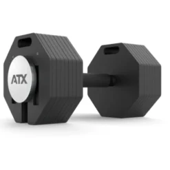 ATX Octa Dumbells 4 à 36 kg évolutif jusqu'à 65 kg pour home gym- Système d'haltères intelligents ATX fitness