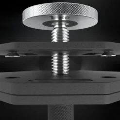 ATX Octa Dumbells 4 à 36 kg évolutif jusqu'à 65 kg pour home gym- Système d'haltères intelligents ATX fitness