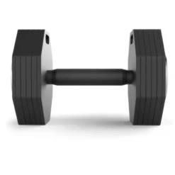 ATX Octa Dumbells - Système d'haltères réglables et modulaires en acier de 4 à 24 kg - Extensible jusqu'à 65 kg