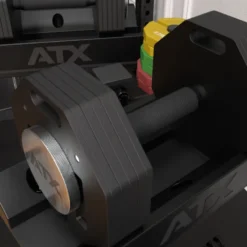 ATX Octa Dumbells - Système d'haltères réglables et modulaires en acier de 4 à 24 kg - Extensible jusqu'à 65 kg