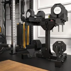 ATX Octa Dumbells - Système d'haltères réglables et modulaires en acier de 4 à 24 kg - Extensible jusqu'à 65 kg