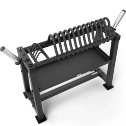 ATX Powerlifting plate storage - Support de rangement pour disques de poids et accessoires de musculation