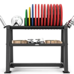 ATX Powerlifting plate storage - Support de rangement pour disques de poids et accessoires de musculation