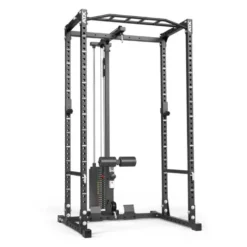 ATX Power rack série 500 avec poulie à colonne de poids de 100 kg - 218 cm