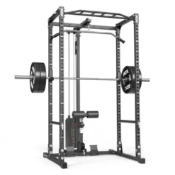 ATX Power rack série 500 avec poulie à colonne de poids de 100 kg - 218 cm