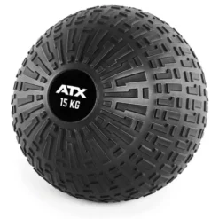 ATX Power slam balls de 4 à 20 kg à résistance extrême pour entraînements Hyrox et crossfit - Ballon lesté no bounce